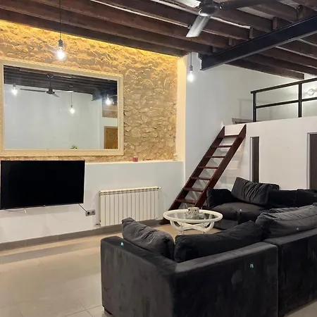 Des Rustic Center Apartment *