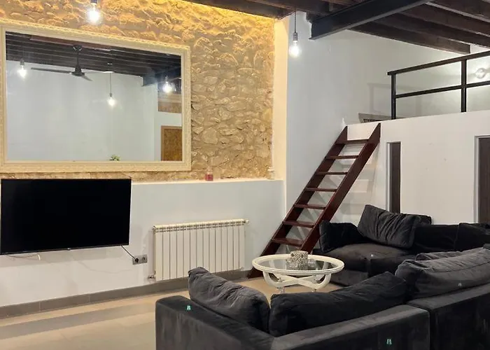 Des Rustic Center Daire *